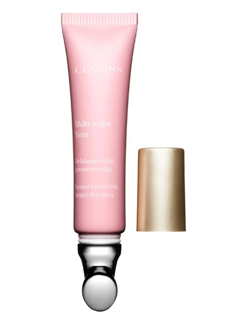 New in box Clarins Multi-Active Yeux Instant Eye Reviver 15 ml / 0.5 - Picture 2 of 2